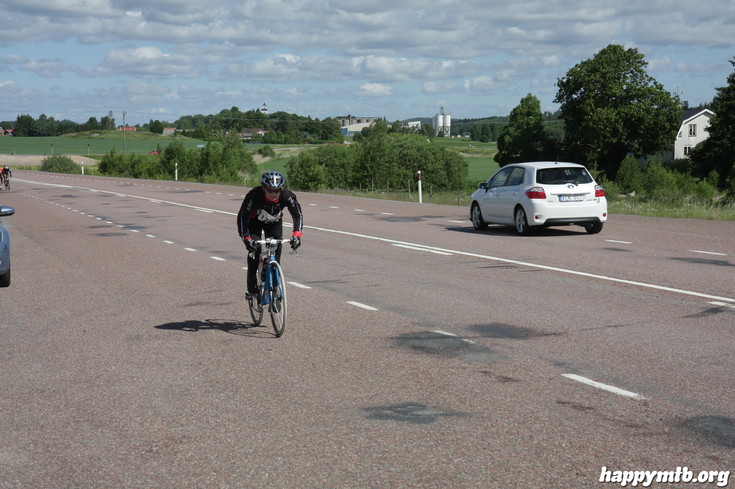 Bild från Vätternrundan 2013