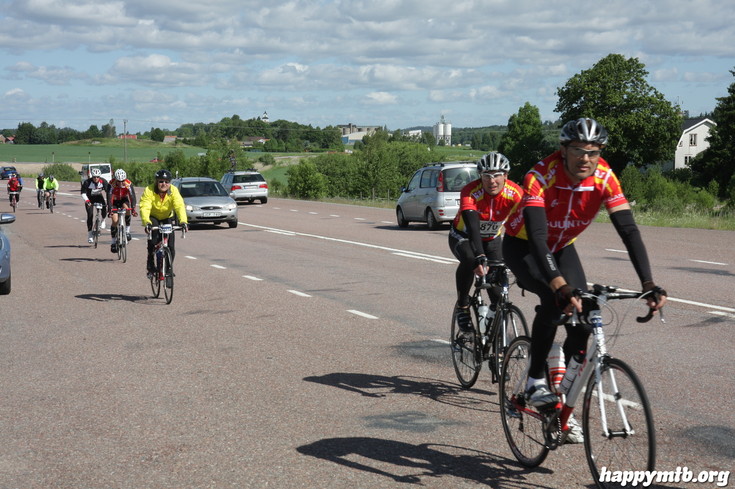 Bild från Vätternrundan 2013