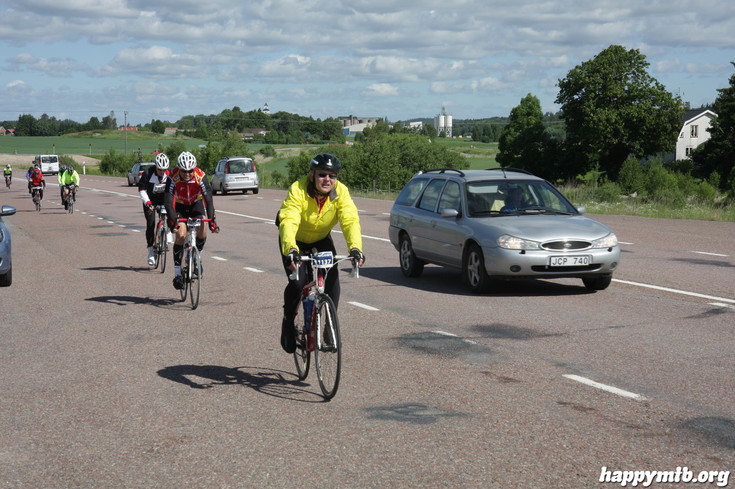 Bild från Vätternrundan 2013