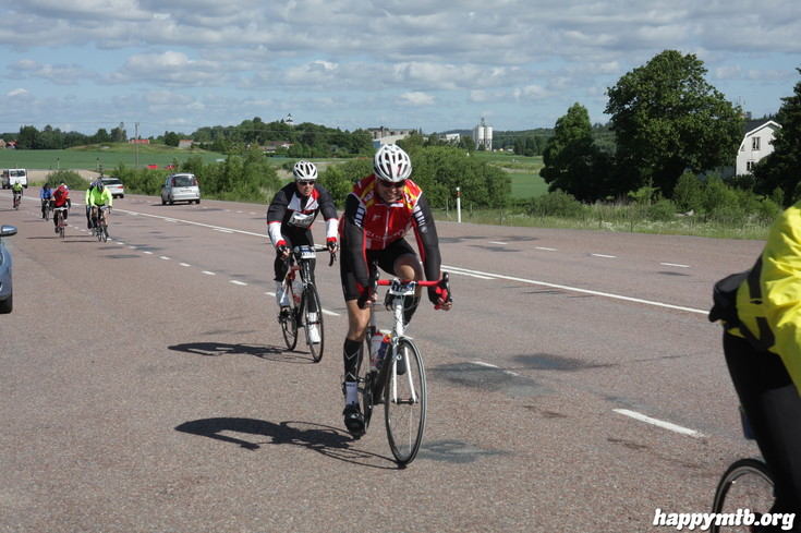 Bild från Vätternrundan 2013