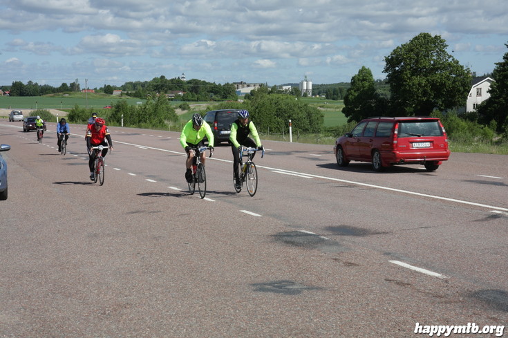 Bild från Vätternrundan 2013