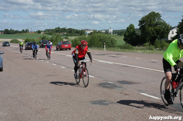 Bild från Vätternrundan 2013