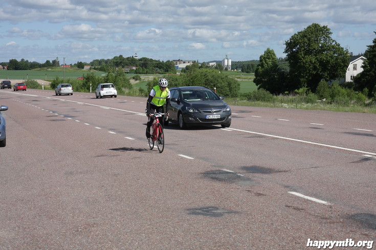 Bild från Vätternrundan 2013