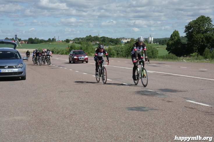 Bild från Vätternrundan 2013