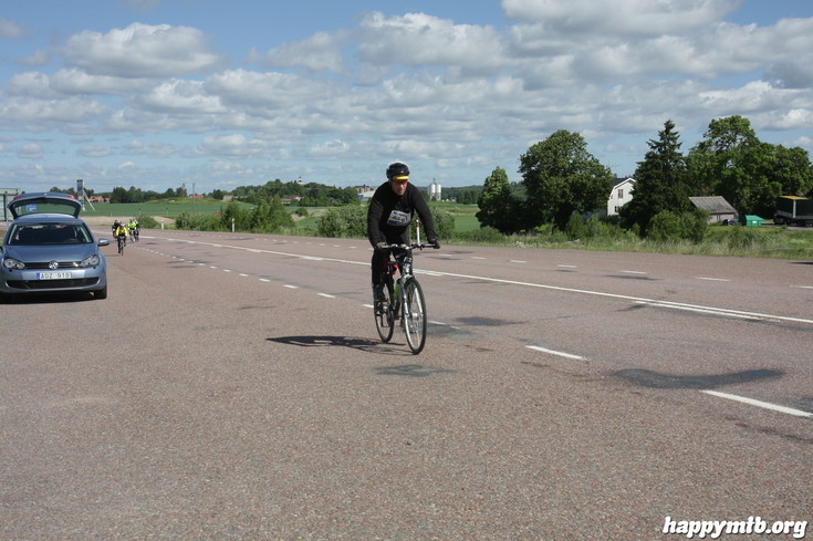 Bild från Vätternrundan 2013