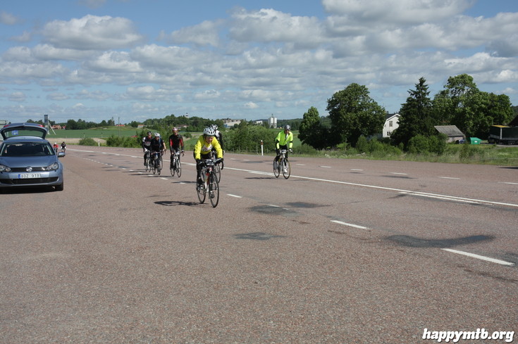 Bild från Vätternrundan 2013