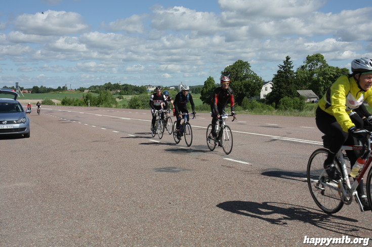 Bild från Vätternrundan 2013