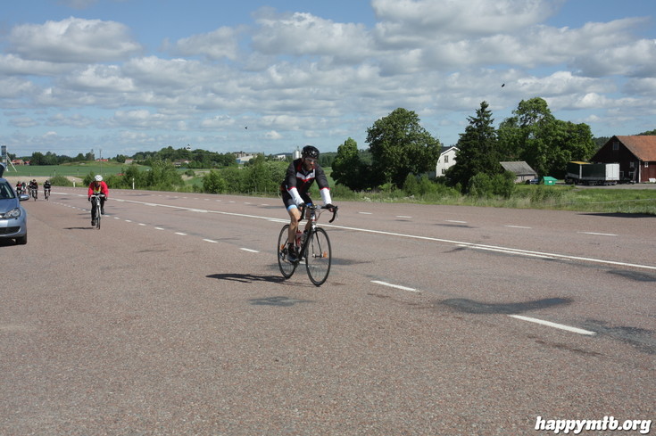 Bild från Vätternrundan 2013