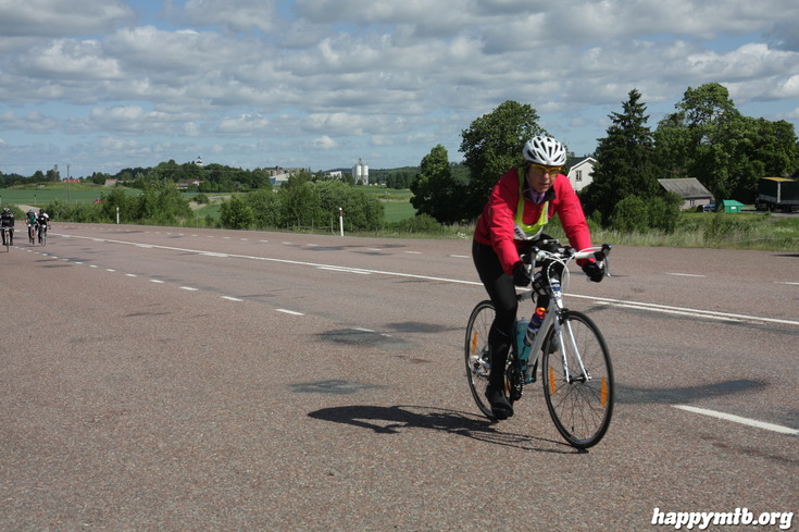 Bild från Vätternrundan 2013