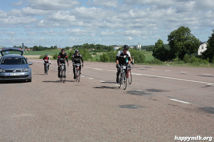 Bild från Vätternrundan 2013