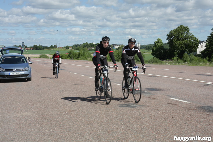 Bild från Vätternrundan 2013