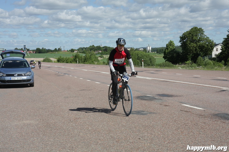 Bild från Vätternrundan 2013