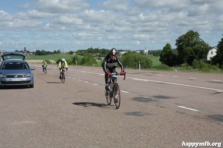 Bild från Vätternrundan 2013