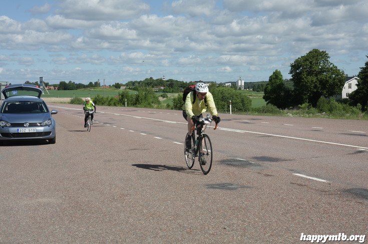 Bild från Vätternrundan 2013