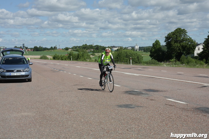 Bild från Vätternrundan 2013