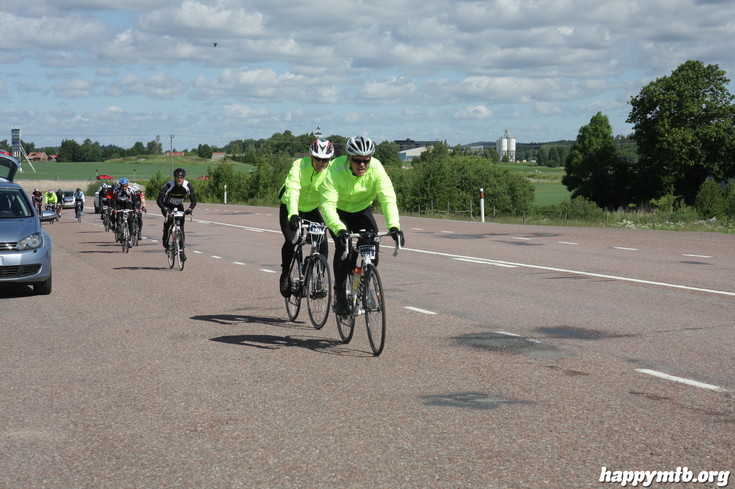 Bild från Vätternrundan 2013