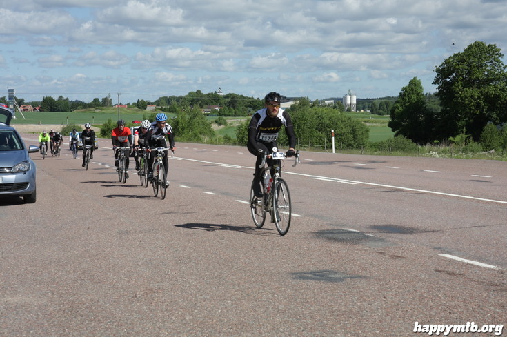 Bild från Vätternrundan 2013