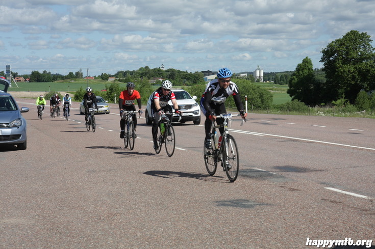 Bild från Vätternrundan 2013