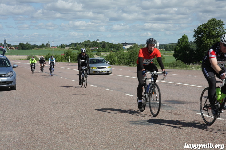 Bild från Vätternrundan 2013