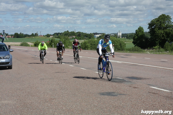 Bild från Vätternrundan 2013