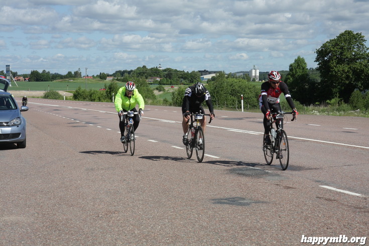 Bild från Vätternrundan 2013