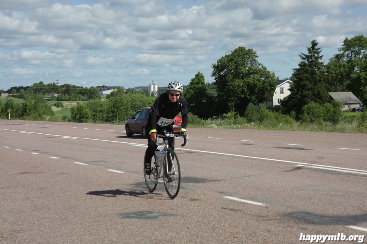 Bild från Vätternrundan 2013