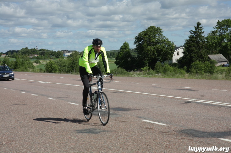 Bild från Vätternrundan 2013