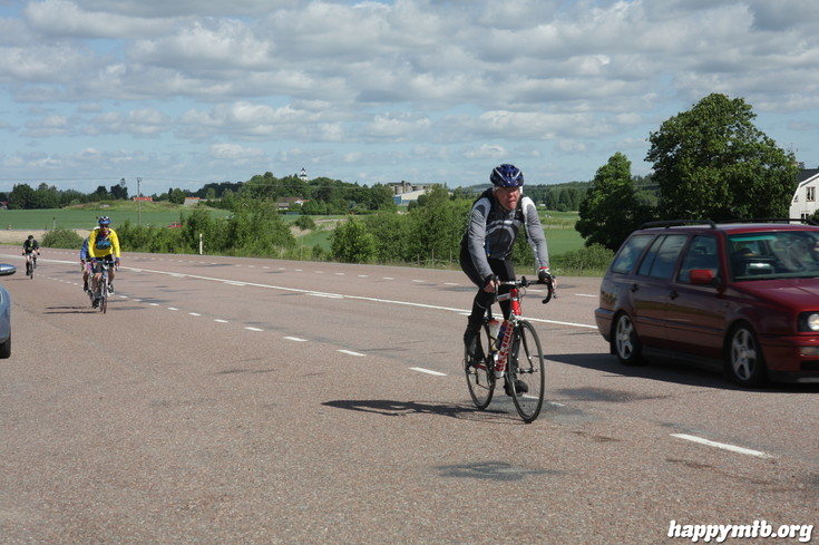 Bild från Vätternrundan 2013