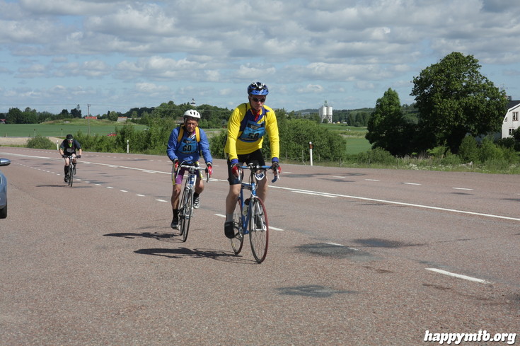 Bild från Vätternrundan 2013