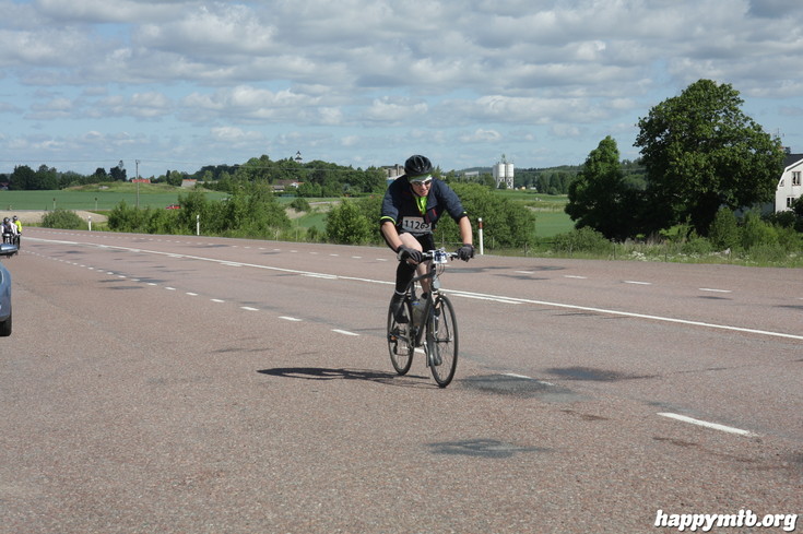 Bild från Vätternrundan 2013