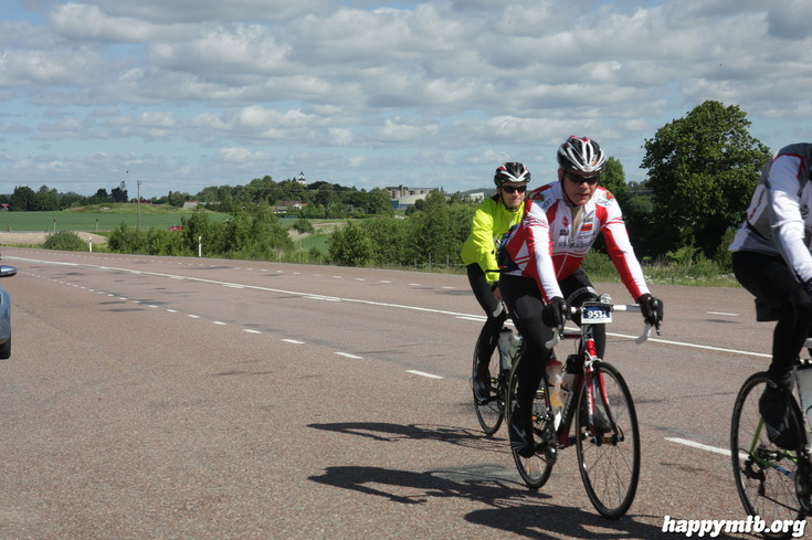 Bild från Vätternrundan 2013