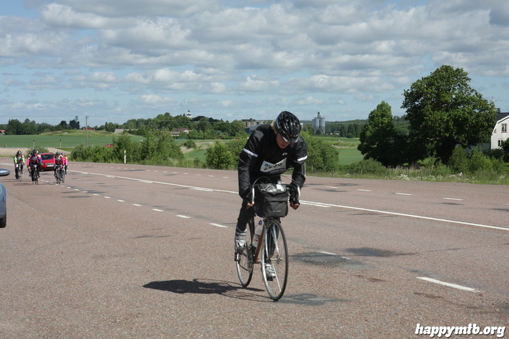 Bild från Vätternrundan 2013