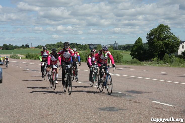 Bild från Vätternrundan 2013