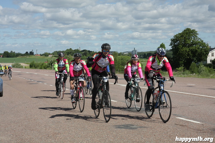 Bild från Vätternrundan 2013