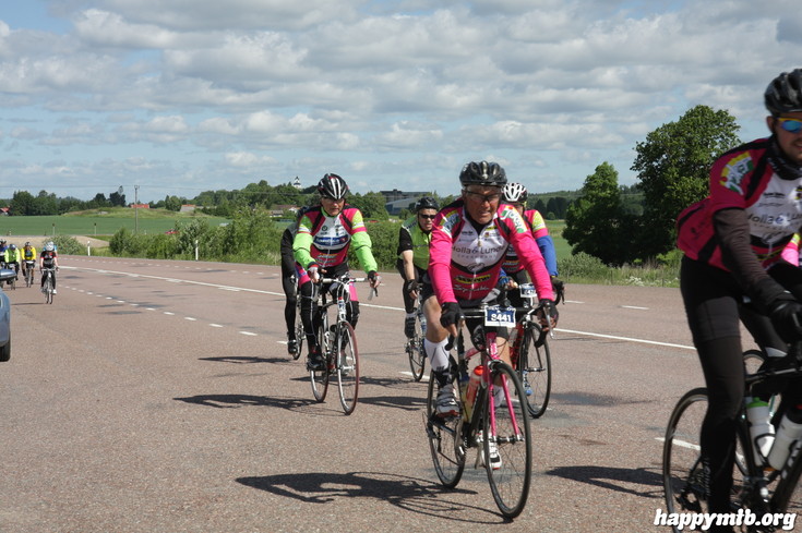 Bild från Vätternrundan 2013