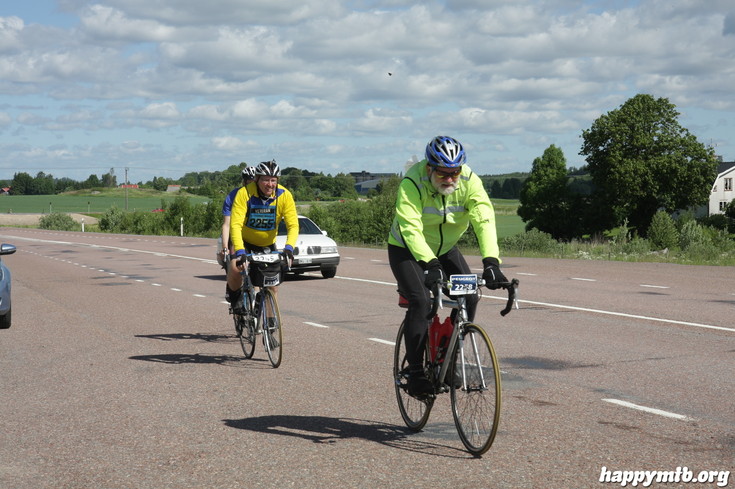 Bild från Vätternrundan 2013