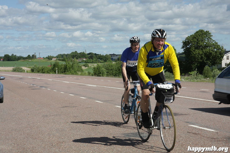 Bild från Vätternrundan 2013