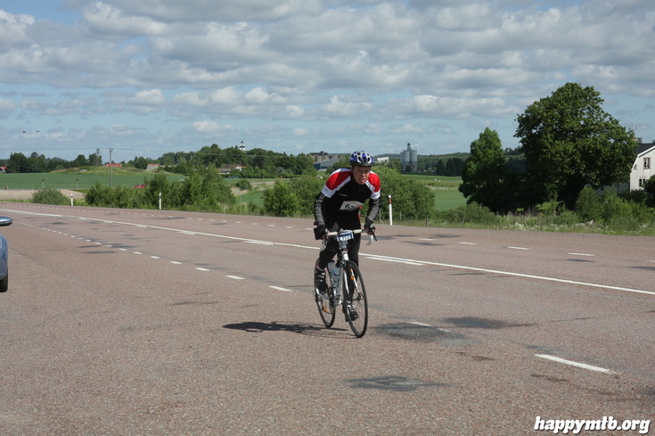 Bild från Vätternrundan 2013