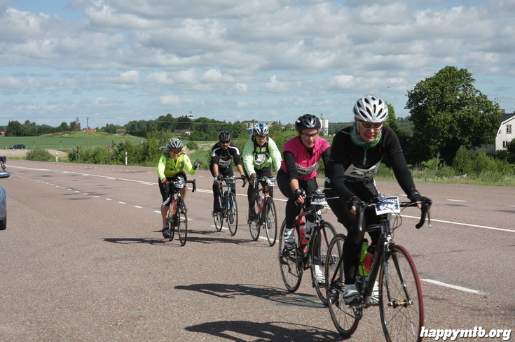 Bild från Vätternrundan 2013