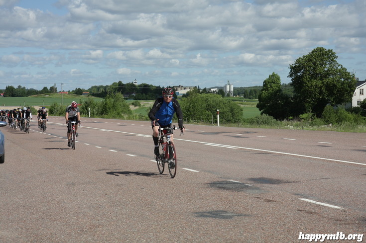 Bild från Vätternrundan 2013