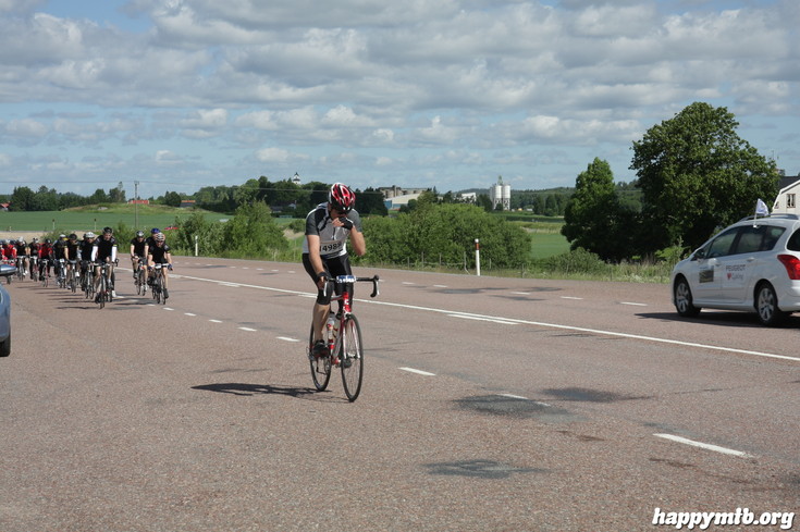 Bild från Vätternrundan 2013