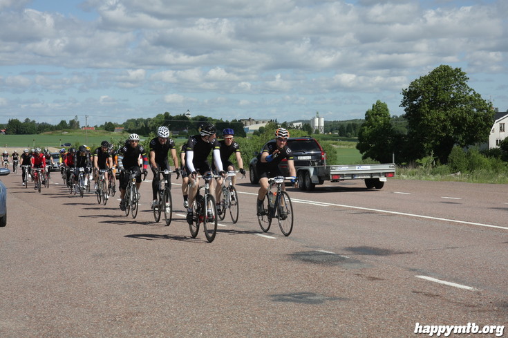 Bild från Vätternrundan 2013