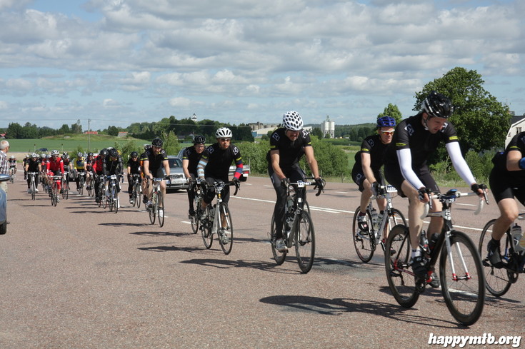 Bild från Vätternrundan 2013