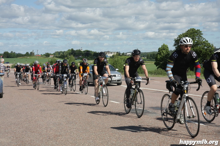 Bild från Vätternrundan 2013