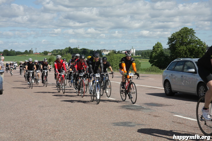 Bild från Vätternrundan 2013