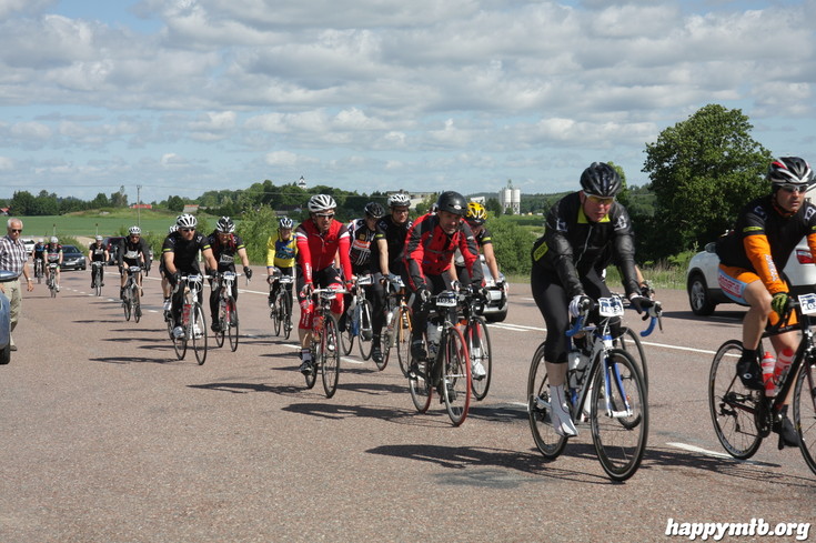 Bild från Vätternrundan 2013