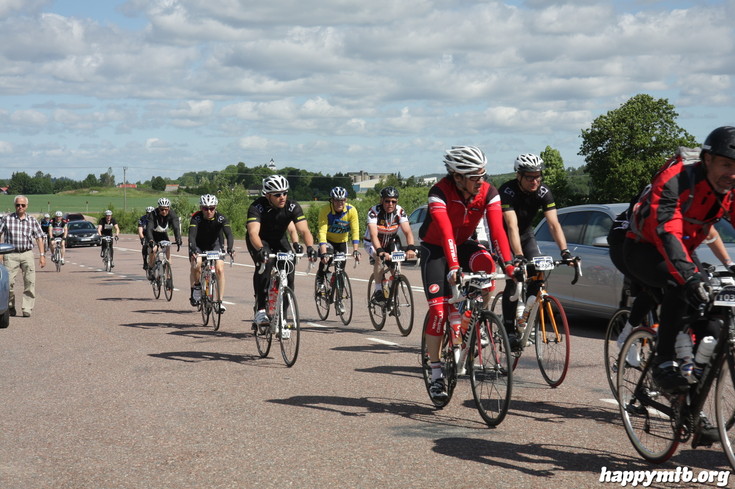 Bild från Vätternrundan 2013