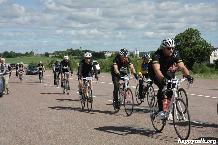 Bild från Vätternrundan 2013