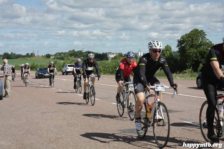 Bild från Vätternrundan 2013