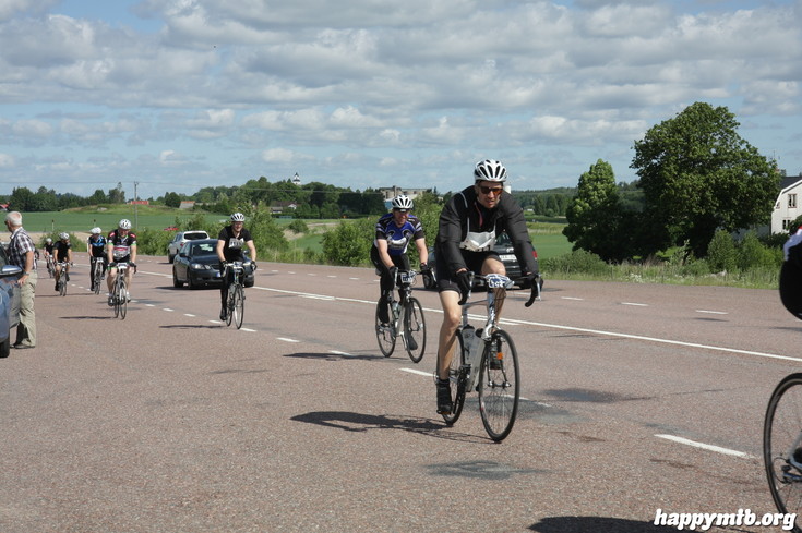 Bild från Vätternrundan 2013